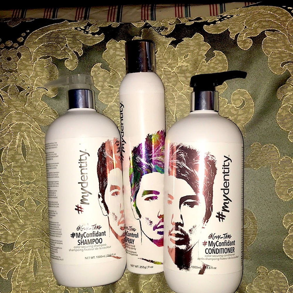 XL Trio - Shampoo, Conditioner, Sculpting Spray